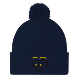 elegant Pom-Pom Beanie by rocky apparels