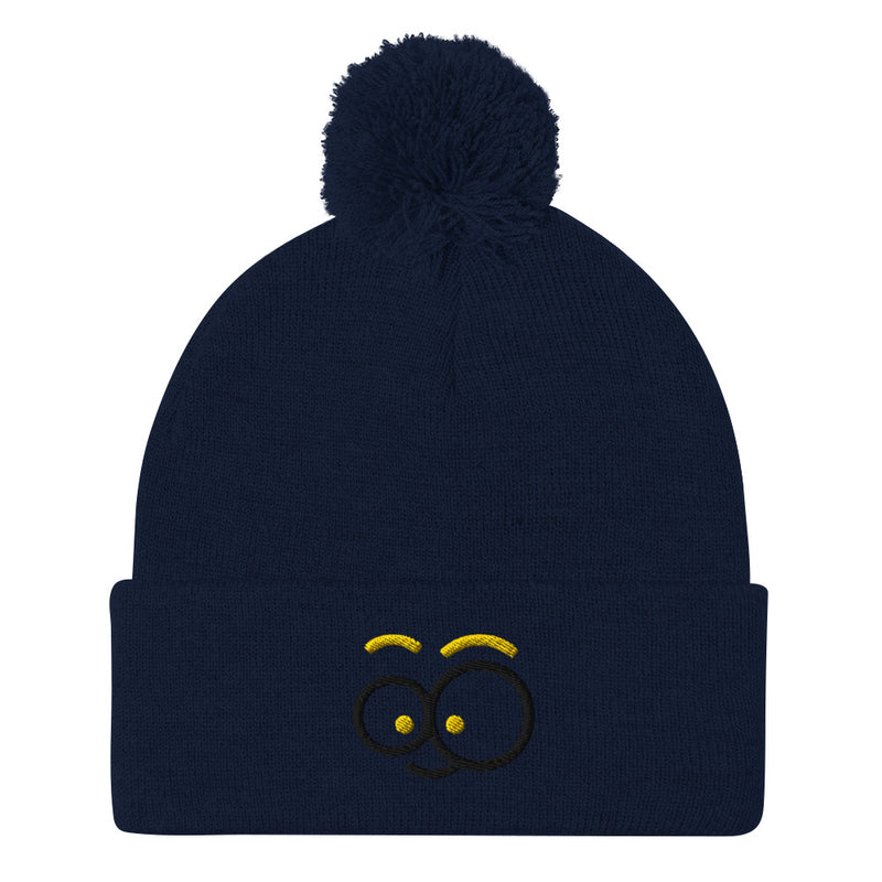 elegant Pom-Pom Beanie by rocky apparels
