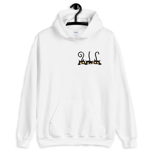 Mens Premium Cats Hoodie