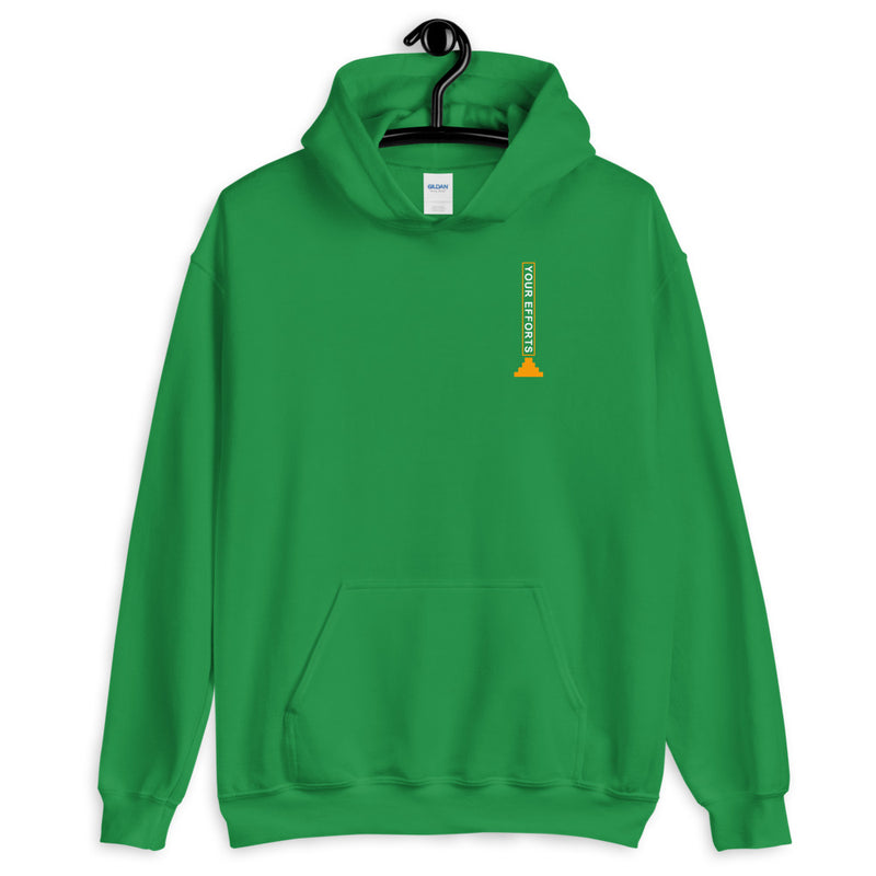 Elegant Hoodie with the Showing Your Efforts Beautiful Design