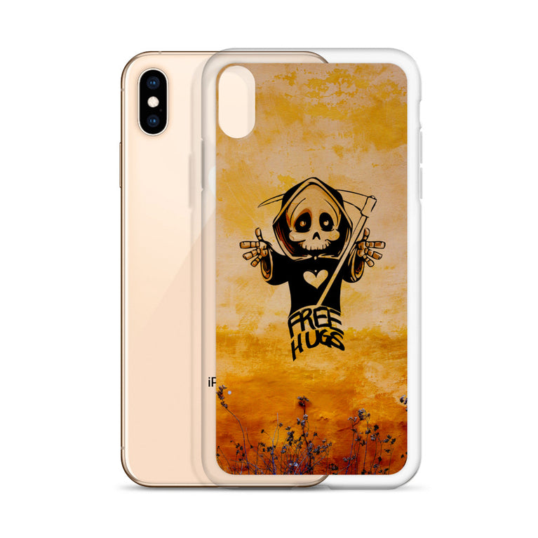 free hugs premium quality iPhone Case