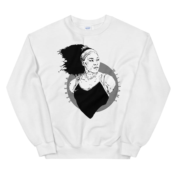 Serena williams premium Sweatshirt by rocky apparels