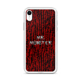 mr. monster premium quality iPhone Case by rocky apparels