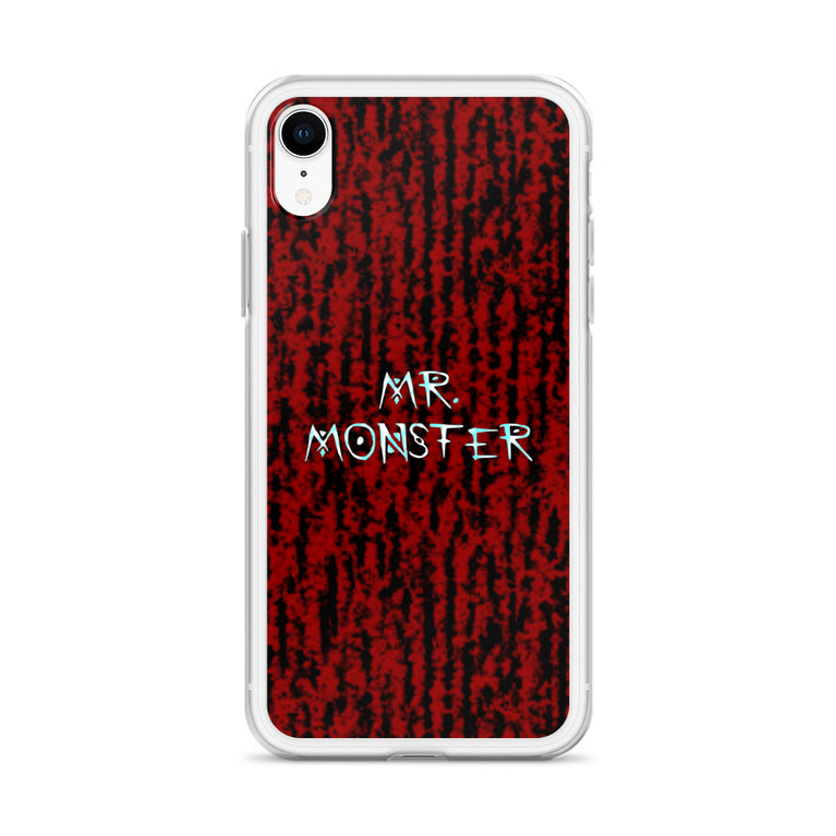 mr. monster premium quality iPhone Case by rocky apparels
