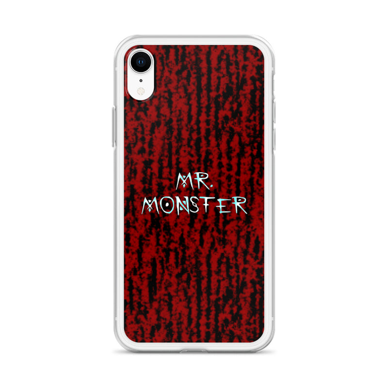 mr. monster premium quality iPhone Case by rocky apparels
