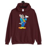 Naught Tom Elegant Hoodie Design