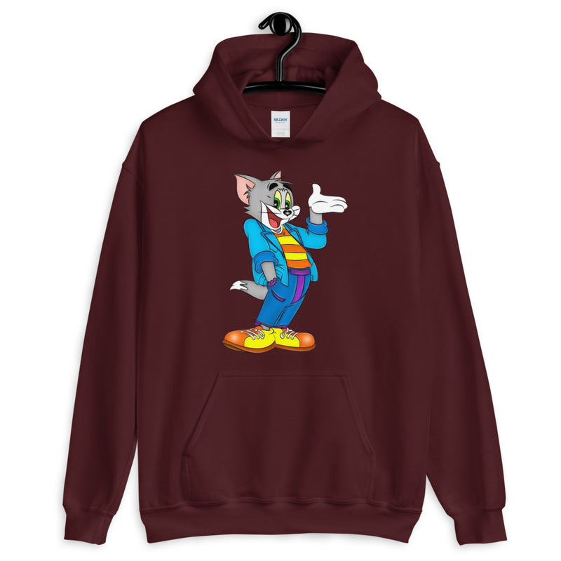 Naught Tom Elegant Hoodie Design