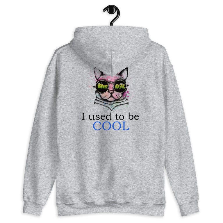 Used to be Cool Hoodie for Women