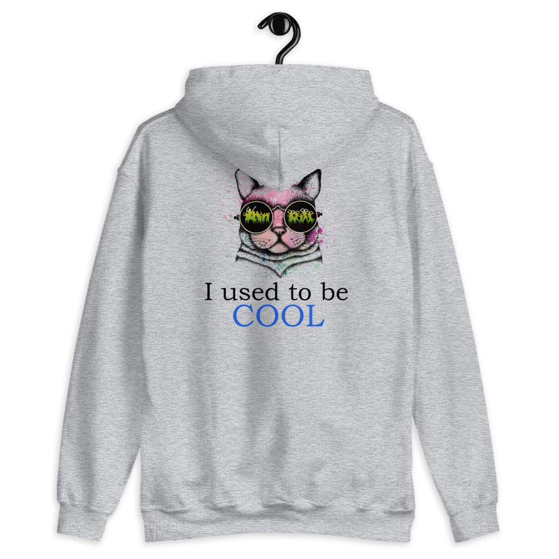Used to be Cool Hoodie for Women