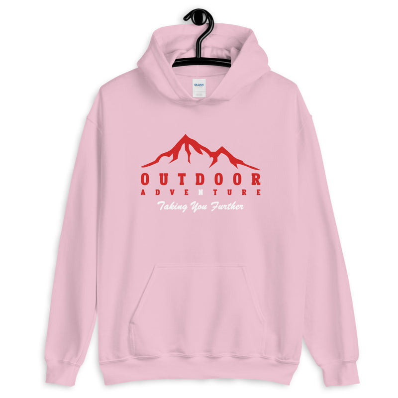 Outdoor Adventure Elegant Hoodie Design