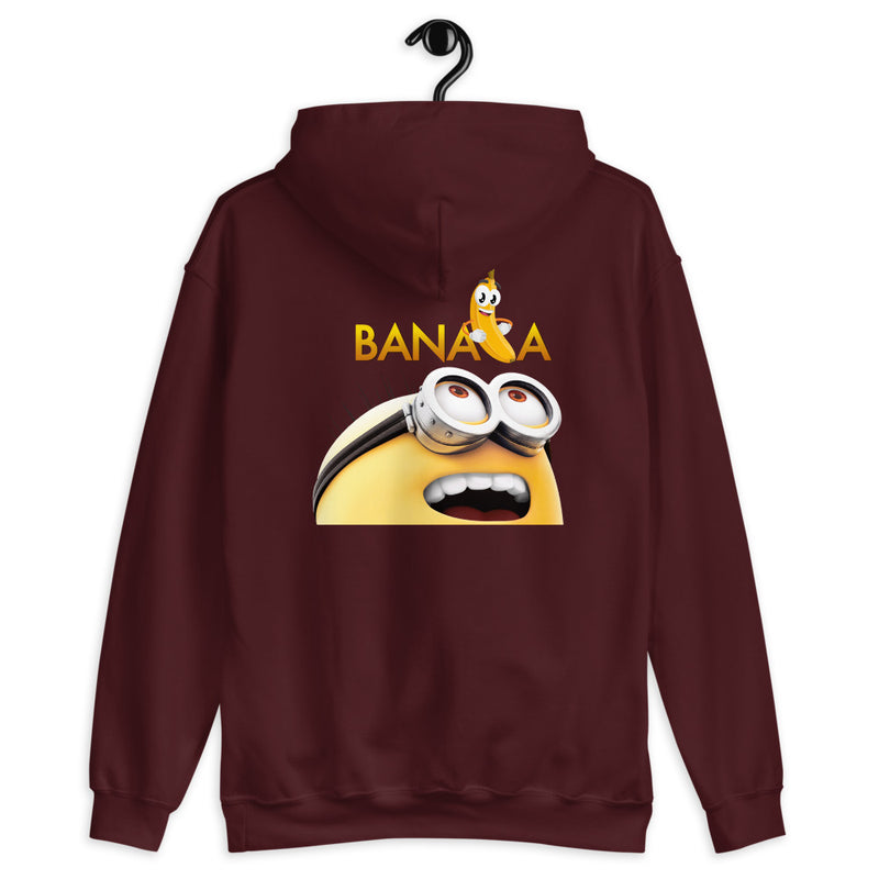 Men's Banana Design Hoodie