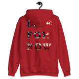 Live for now Elegant Design Hoodie