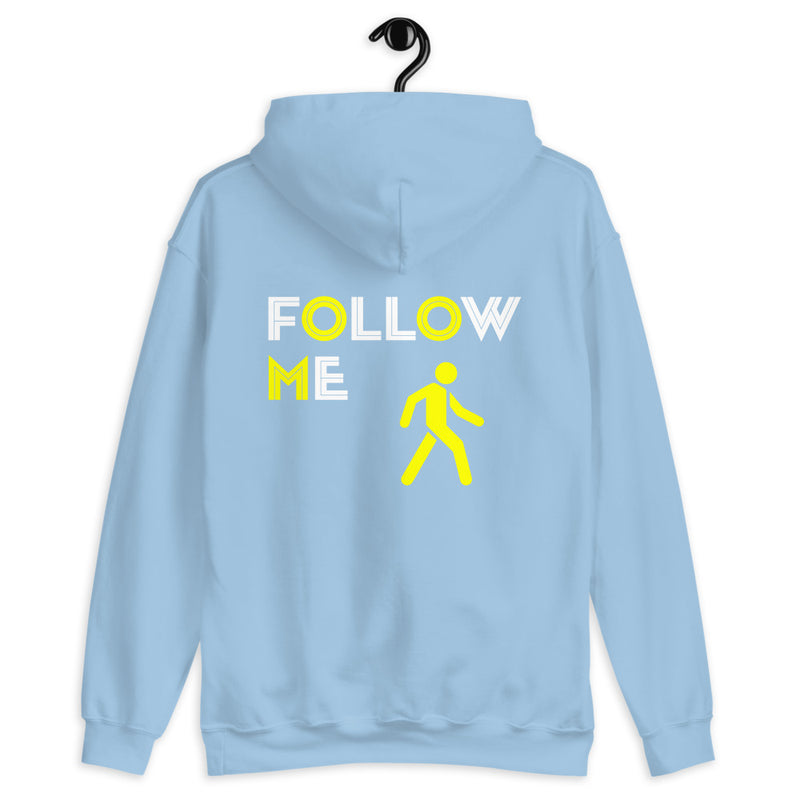 Follow Me With Elegant Design Premium Hoodie