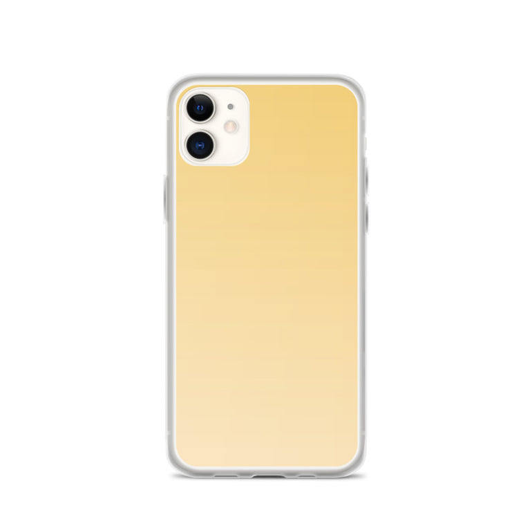 yellow colored iPhone Case by rocky apparels