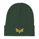 premium Embroidered Beanie by rocky apparels