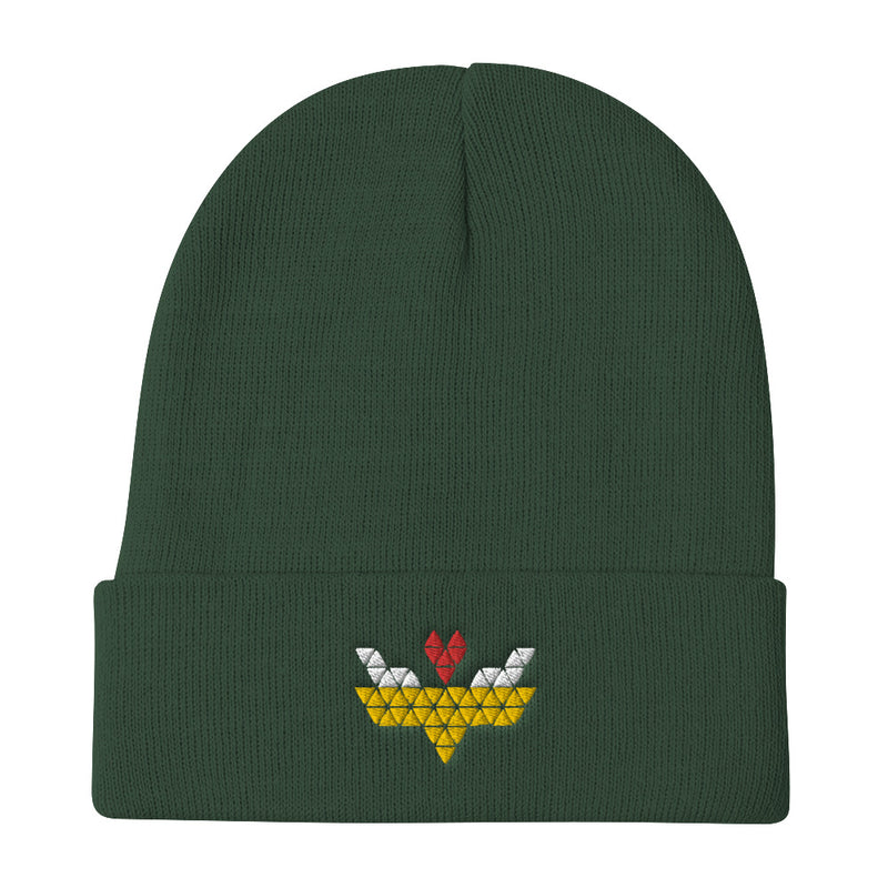 premium Embroidered Beanie by rocky apparels