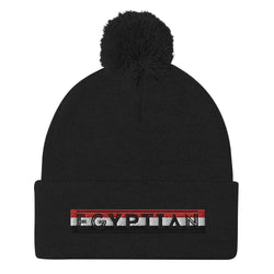 premium egypt Pom-Pom Beanie by rocky apparels