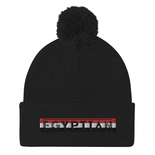 premium egypt Pom-Pom Beanie by rocky apparels