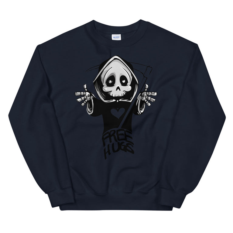 free hugs unique design Sweatshirt by rocky apparels