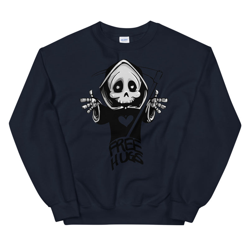 free hugs unique design Sweatshirt by rocky apparels