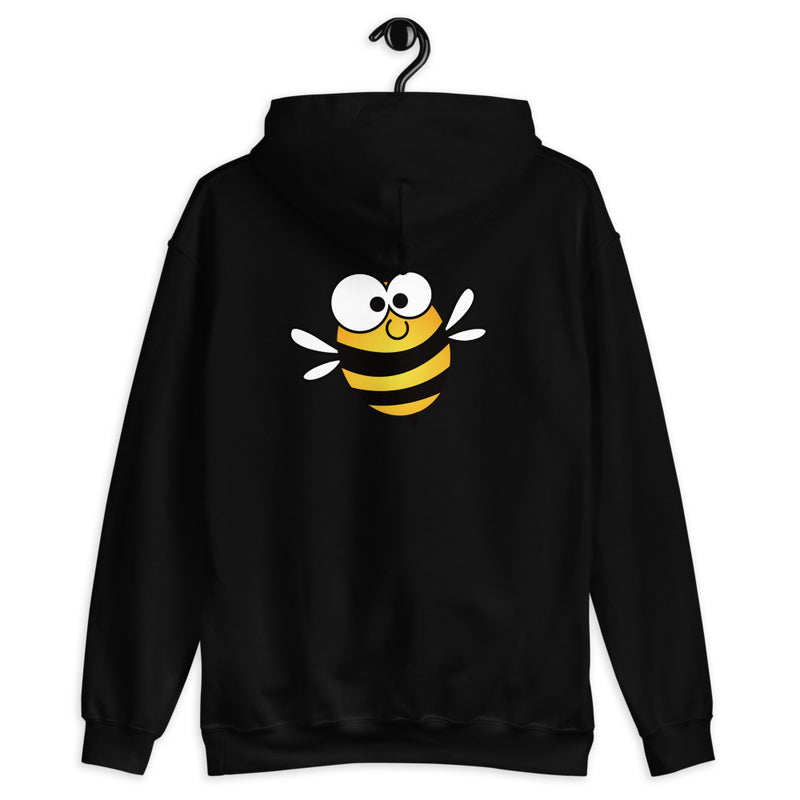 Men's Bee Design Hoodie