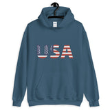 its all about USA elegant hoodie design