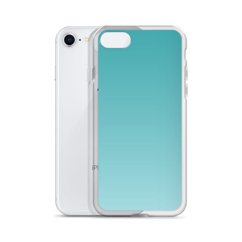 elegant colored design iPhone Case