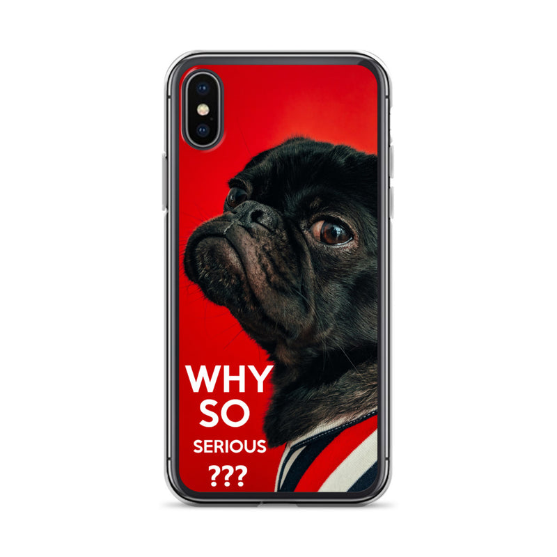 why so serious unique design iPhone Case by rocky apparels