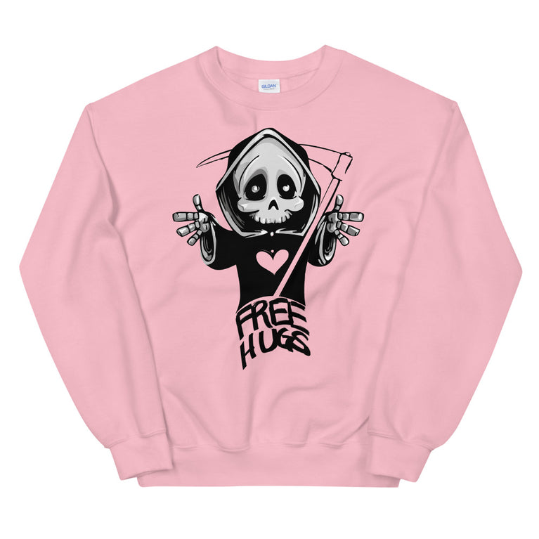 free hugs unique design Sweatshirt by rocky apparels