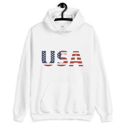 its all about USA elegant hoodie design