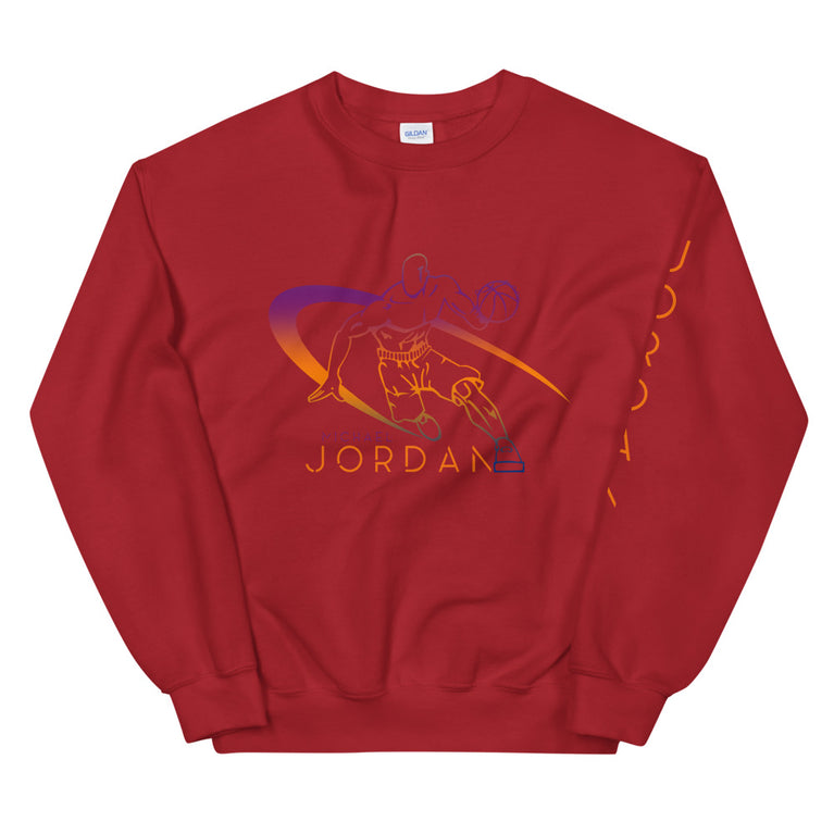 michael jordan premium Sweatshirt by rocky apparels