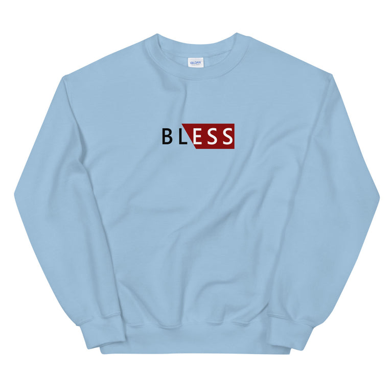 Blessed Text print premium Sweatshirt by rocky apparels