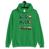Live for now Elegant Design Hoodie