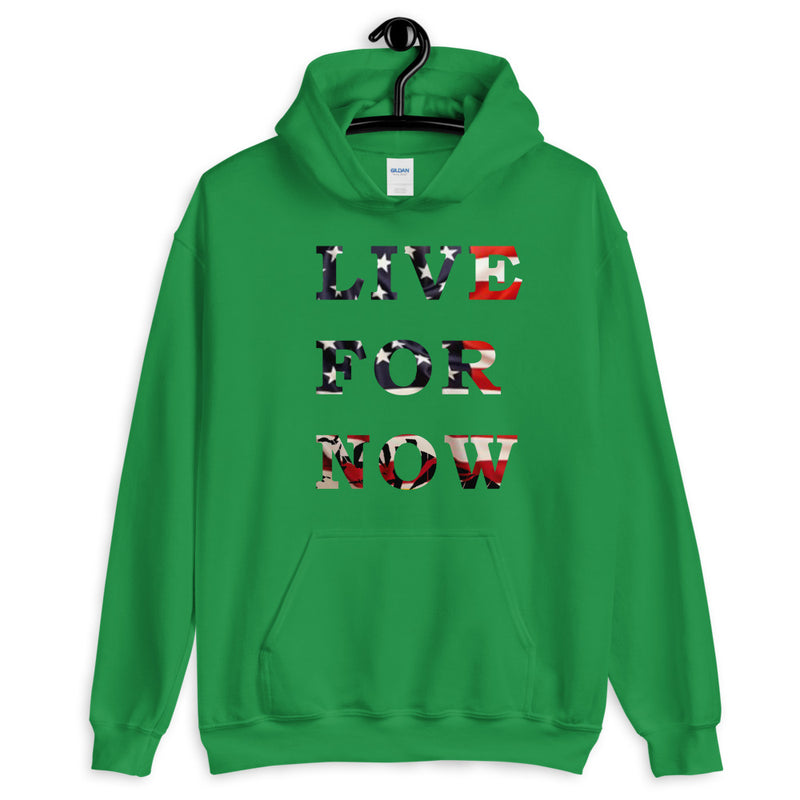 Live for now Elegant Design Hoodie