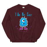 Crazy monster Sweatshirt by rocky apparels