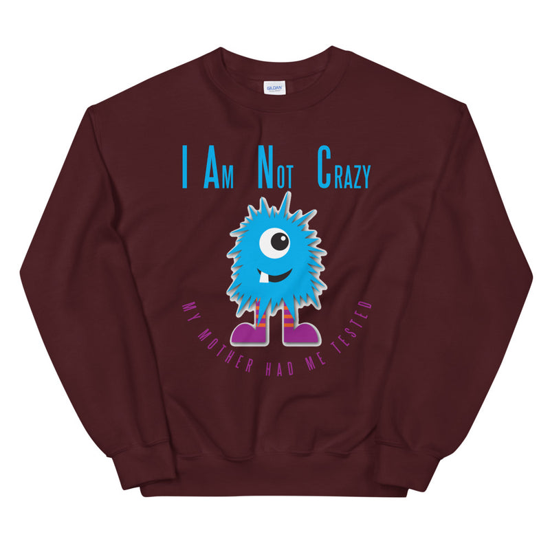 Crazy monster Sweatshirt by rocky apparels
