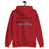 Quote Elegant Design Hoodie