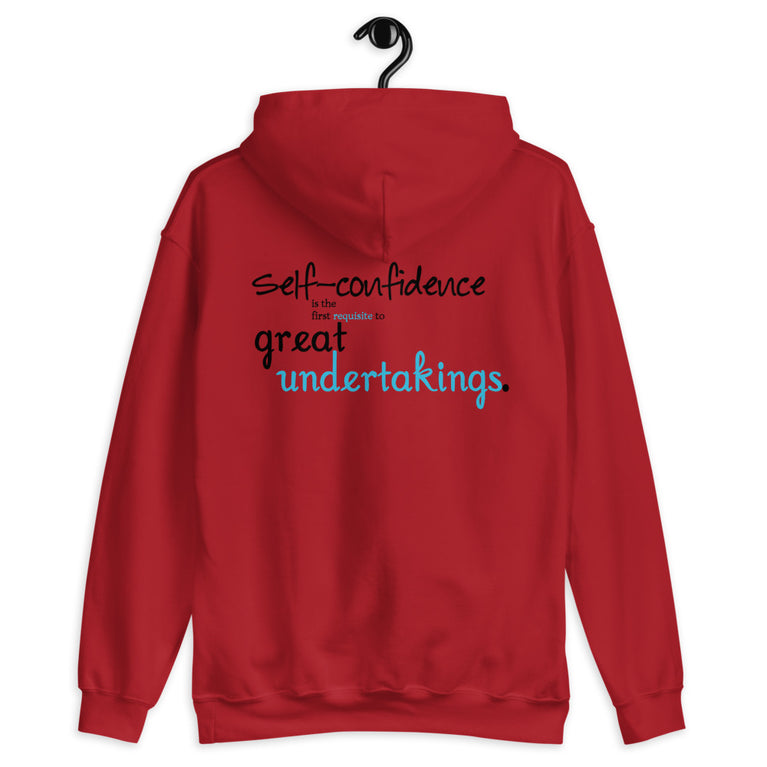 Quote Elegant Design Hoodie