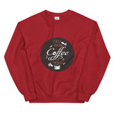 coffee lovers Sweatshirt by rocky apparels