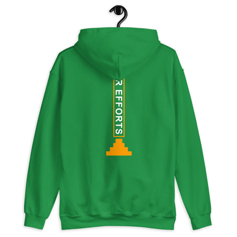 Elegant Hoodie with the Showing Your Efforts Beautiful Design