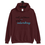 Quote Elegant Design Hoodie