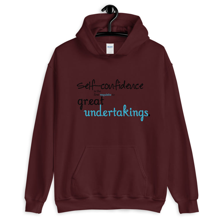 Quote Elegant Design Hoodie