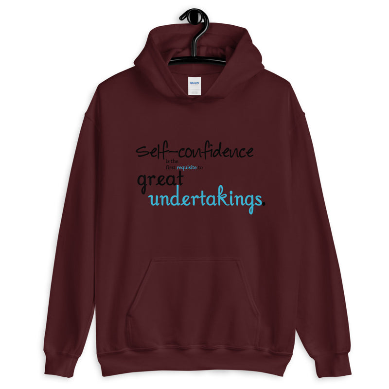 Quote Elegant Design Hoodie