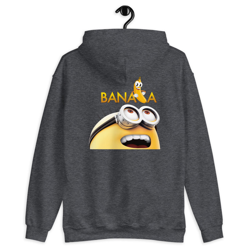 Men's Banana Design Hoodie