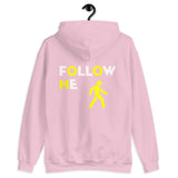 Follow Me With Elegant Design Premium Hoodie