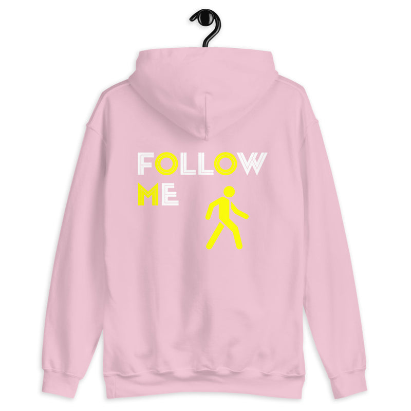 Follow Me With Elegant Design Premium Hoodie