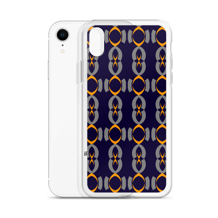 beautiful pattern designed iPhone Case by rocky apparels