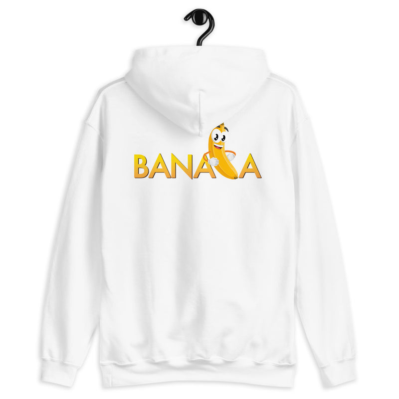 Men's Banana Design Hoodie