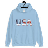 its all about USA elegant hoodie design