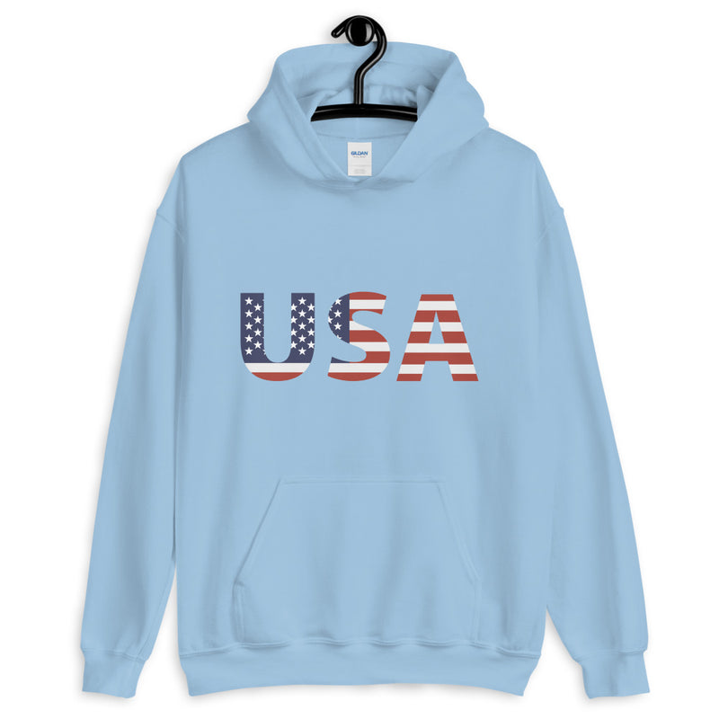 its all about USA elegant hoodie design